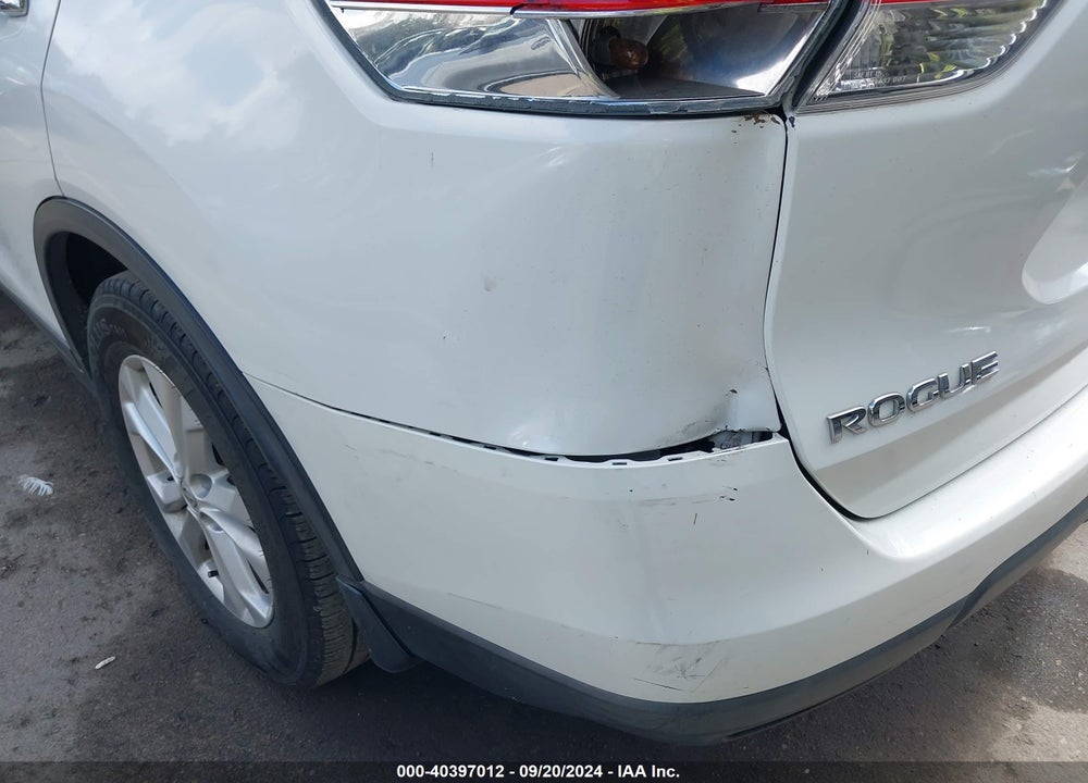 2014 NISSAN ROGUE SV VIN: 5N1AT2ML2EC778877