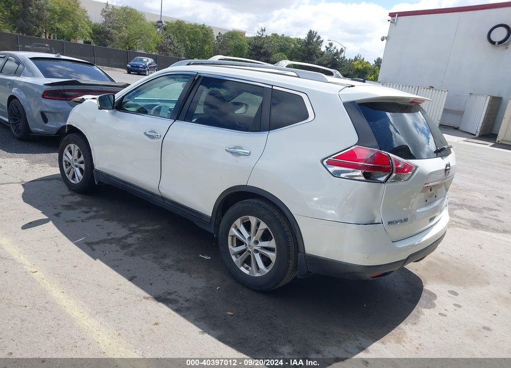 2014 NISSAN ROGUE SV VIN: 5N1AT2ML2EC778877