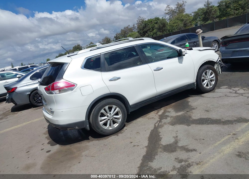 2014 NISSAN ROGUE SV VIN: 5N1AT2ML2EC778877