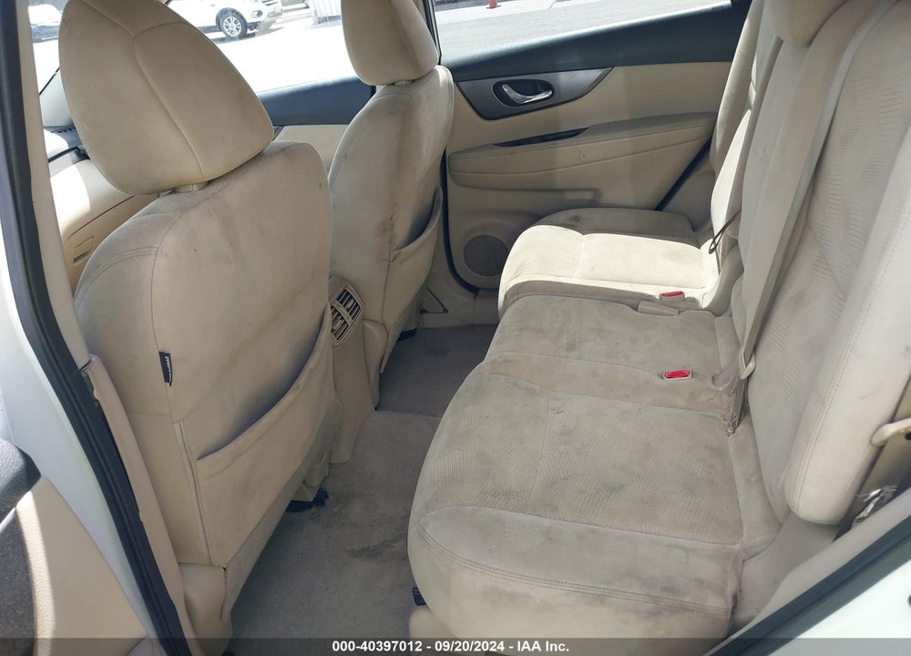 2014 NISSAN ROGUE SV VIN: 5N1AT2ML2EC778877