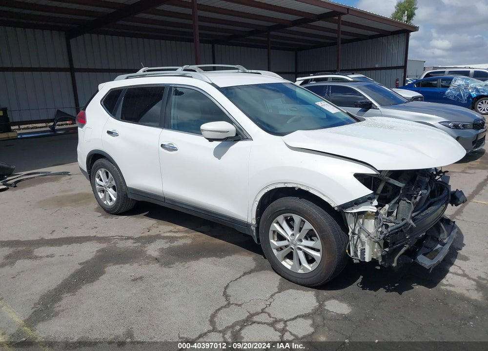 2014 NISSAN ROGUE SV VIN: 5N1AT2ML2EC778877
