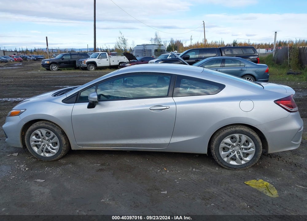 2015 HONDA CIVIC LX VIN: 2HGFG3B54FH529957