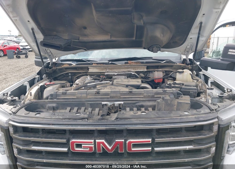 2020 GMC SIERRA 2500HD 4WD STANDARD BED AT4 VIN: 1GT49PEY3LF345538
