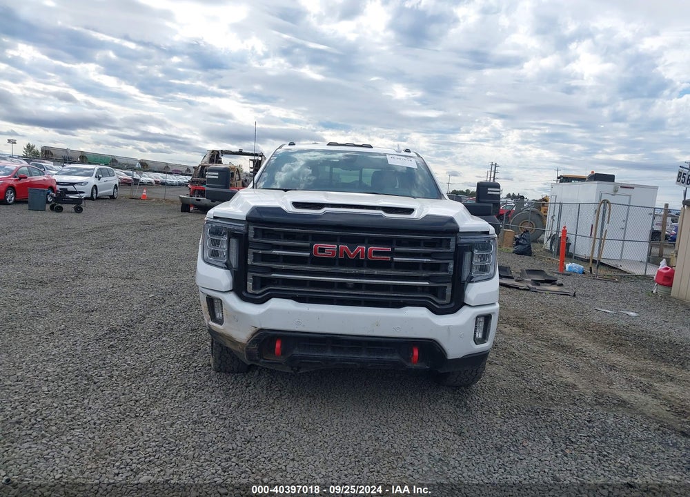 2020 GMC SIERRA 2500HD 4WD STANDARD BED AT4 VIN: 1GT49PEY3LF345538