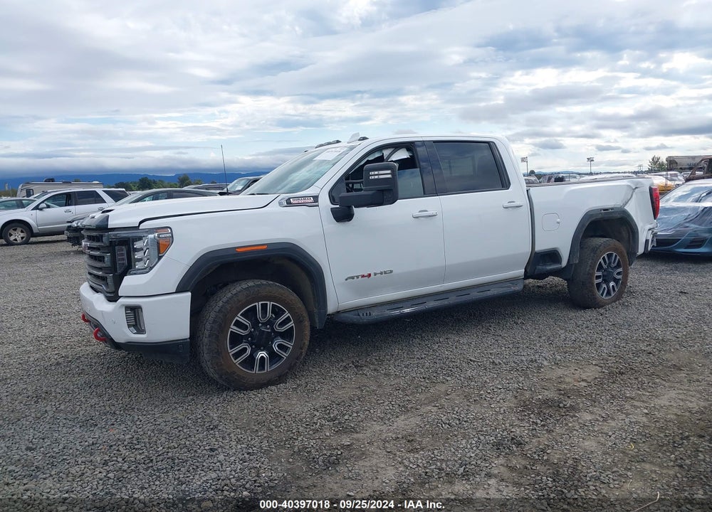 2020 GMC SIERRA 2500HD 4WD STANDARD BED AT4 VIN: 1GT49PEY3LF345538