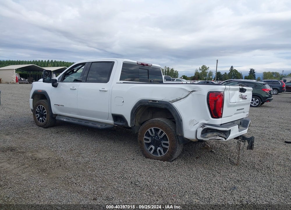 2020 GMC SIERRA 2500HD 4WD STANDARD BED AT4 VIN: 1GT49PEY3LF345538