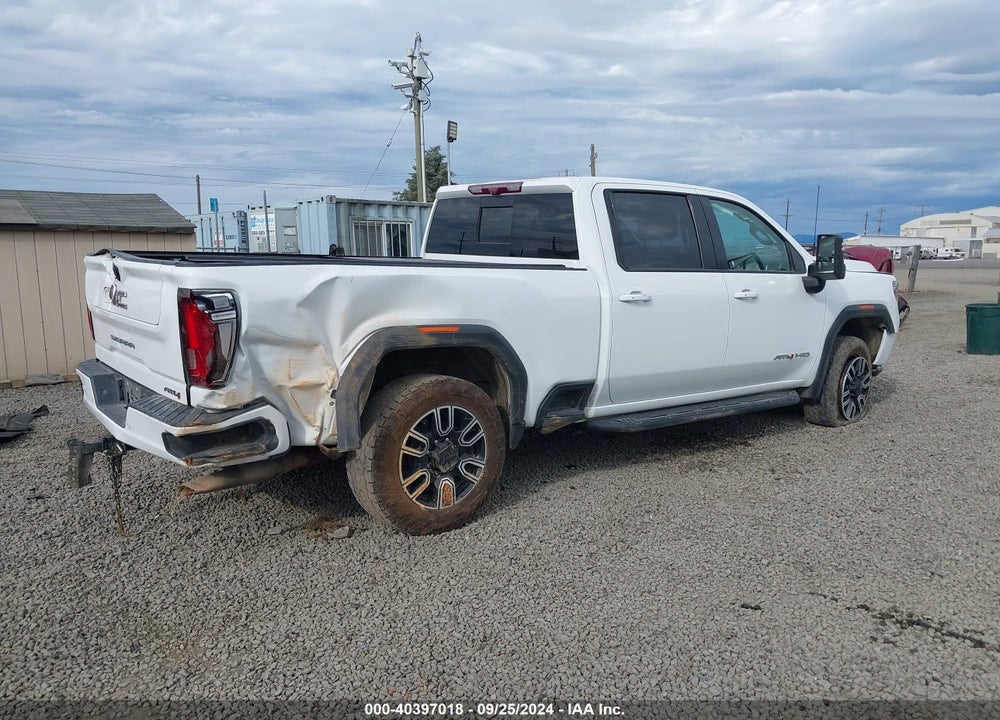 2020 GMC SIERRA 2500HD 4WD STANDARD BED AT4 VIN: 1GT49PEY3LF345538