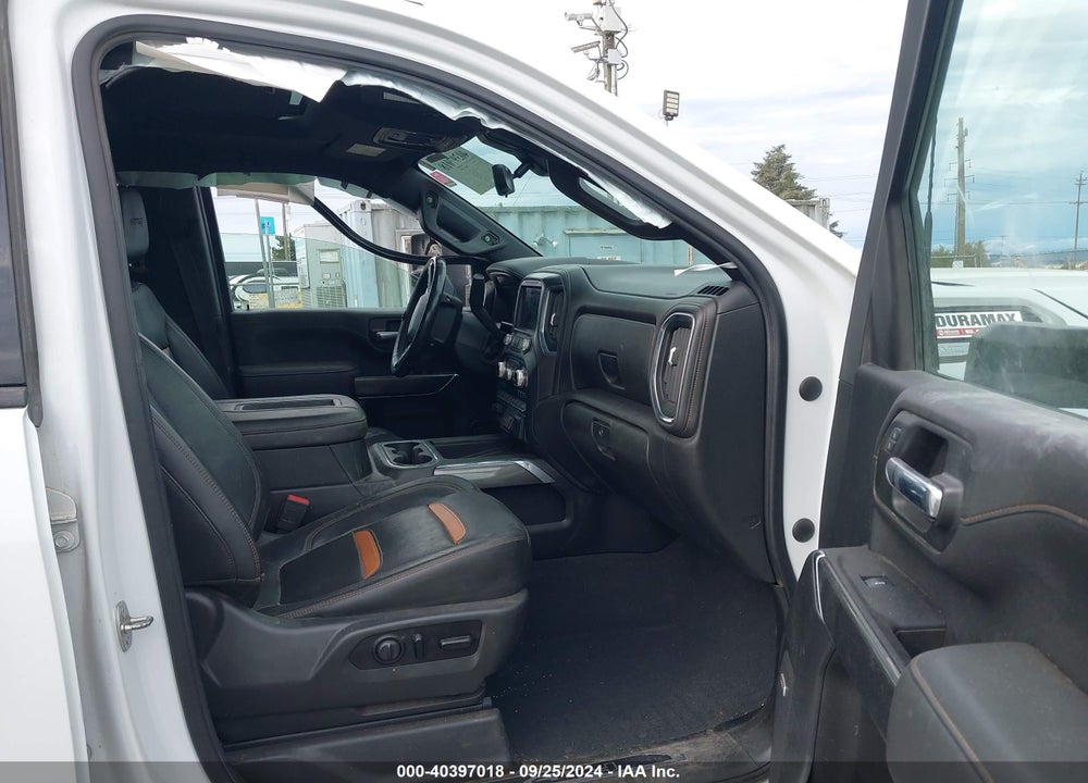 2020 GMC SIERRA 2500HD 4WD STANDARD BED AT4 VIN: 1GT49PEY3LF345538