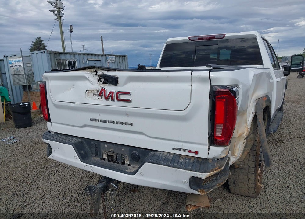 2020 GMC SIERRA 2500HD 4WD STANDARD BED AT4 VIN: 1GT49PEY3LF345538