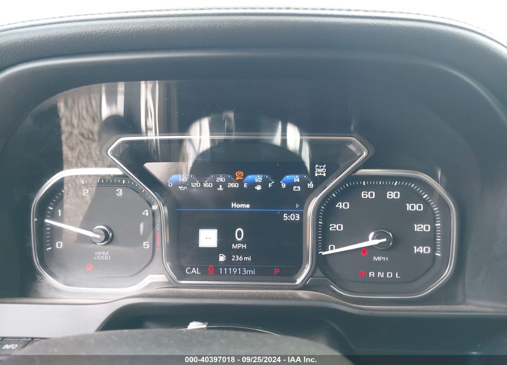 2020 GMC SIERRA 2500HD 4WD STANDARD BED AT4 VIN: 1GT49PEY3LF345538