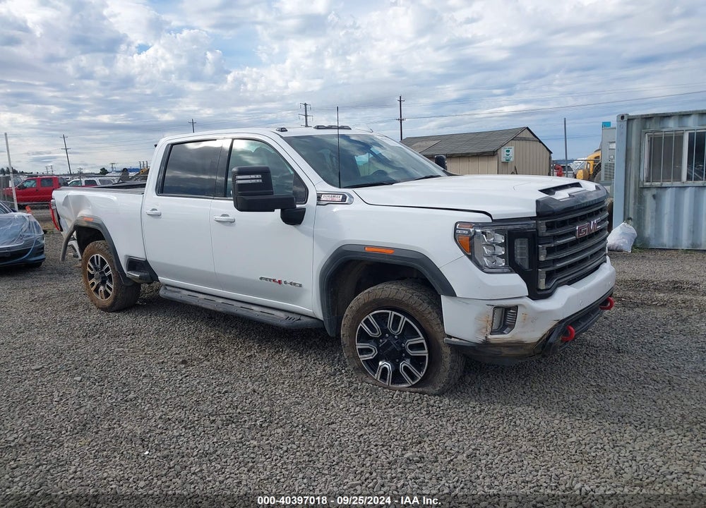 2020 GMC SIERRA 2500HD 4WD STANDARD BED AT4 VIN: 1GT49PEY3LF345538