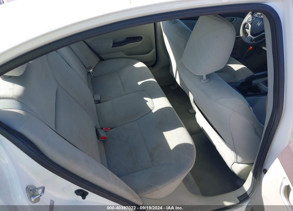 2012 HONDA CIVIC LX VIN: 2HGFB2F53CH333605