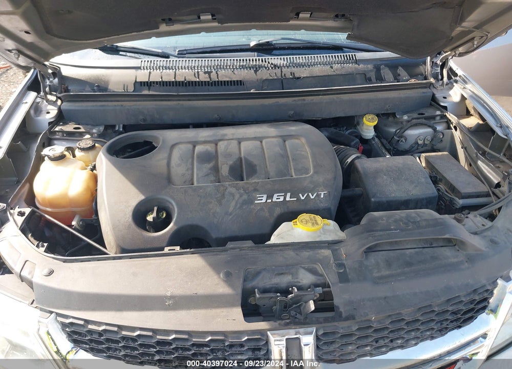2015 DODGE JOURNEY SXT VIN: 3C4PDCBG4FT743044