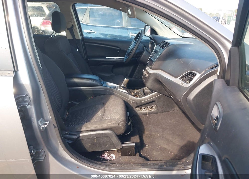 2015 DODGE JOURNEY SXT VIN: 3C4PDCBG4FT743044