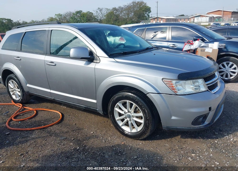 2015 DODGE JOURNEY SXT VIN: 3C4PDCBG4FT743044