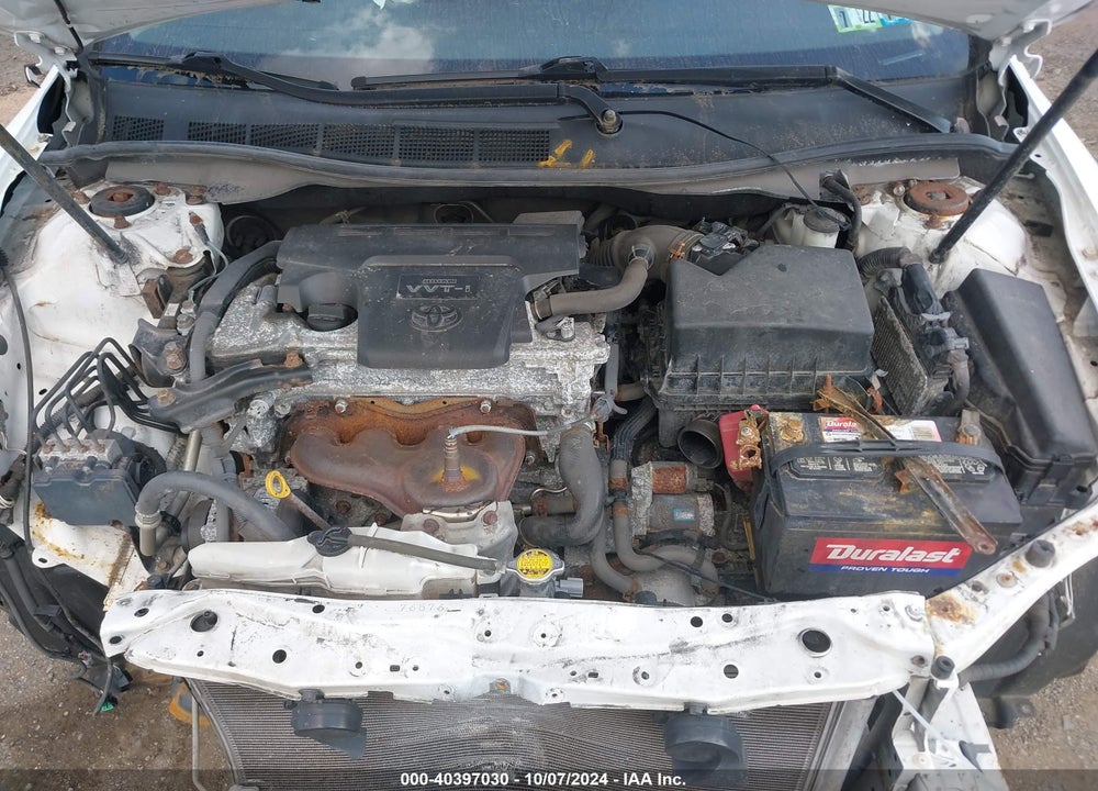 2012 TOYOTA CAMRY SE VIN: 4T1BF1FK6CU183595