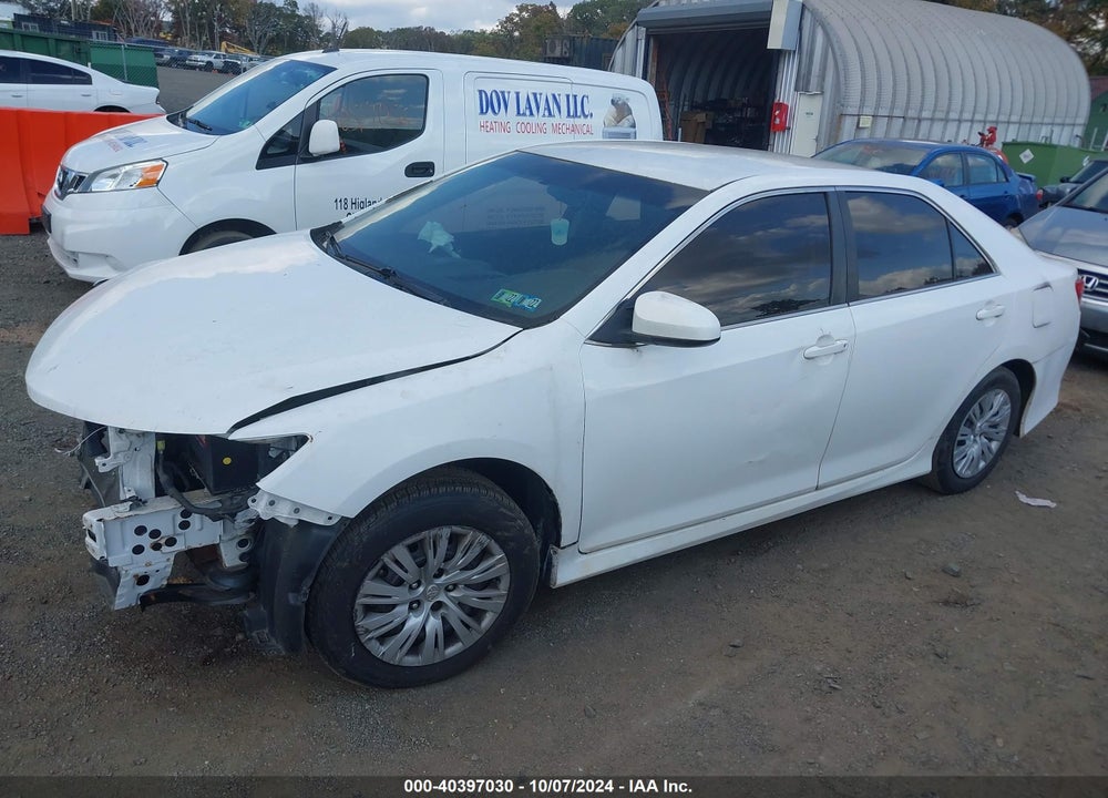 2012 TOYOTA CAMRY SE VIN: 4T1BF1FK6CU183595