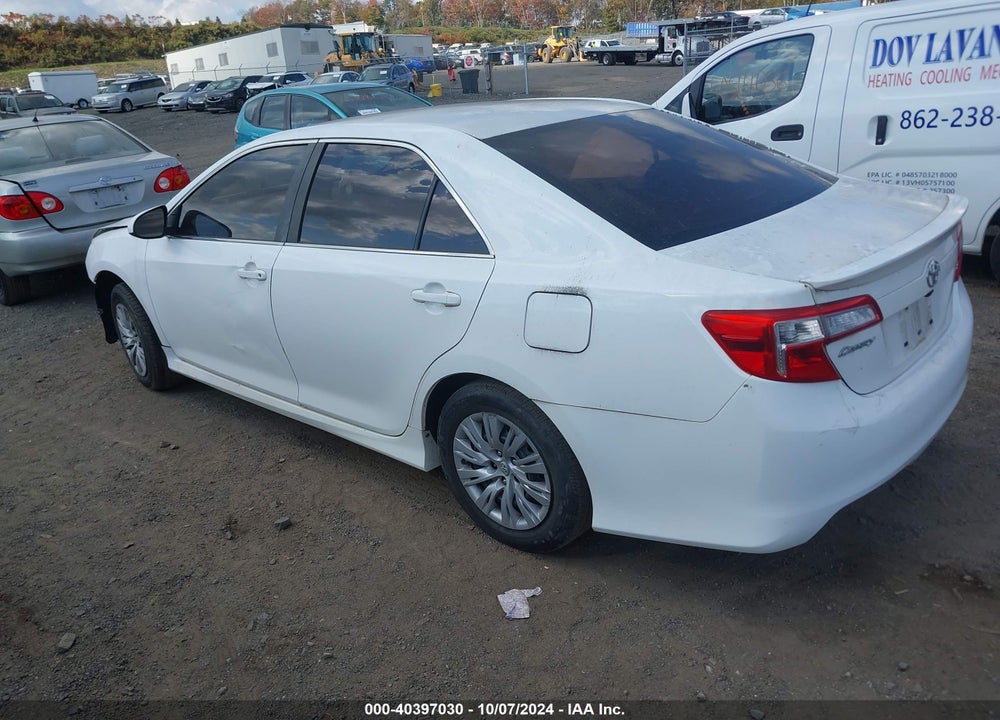 2012 TOYOTA CAMRY SE VIN: 4T1BF1FK6CU183595