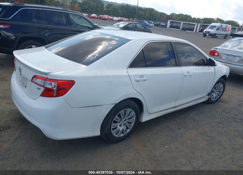 2012 TOYOTA CAMRY SE VIN: 4T1BF1FK6CU183595
