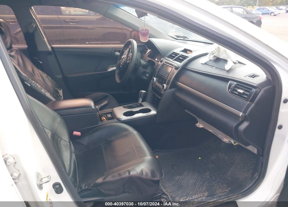 2012 TOYOTA CAMRY SE VIN: 4T1BF1FK6CU183595