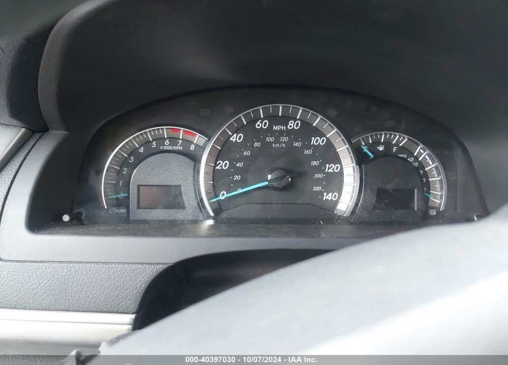 2012 TOYOTA CAMRY SE VIN: 4T1BF1FK6CU183595