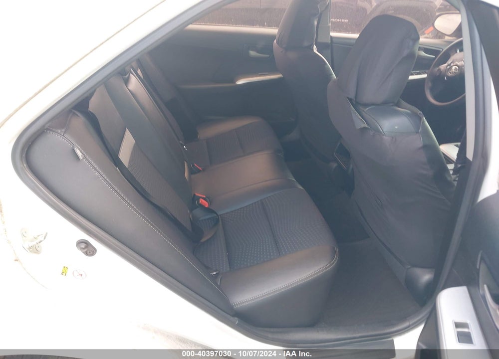2012 TOYOTA CAMRY SE VIN: 4T1BF1FK6CU183595