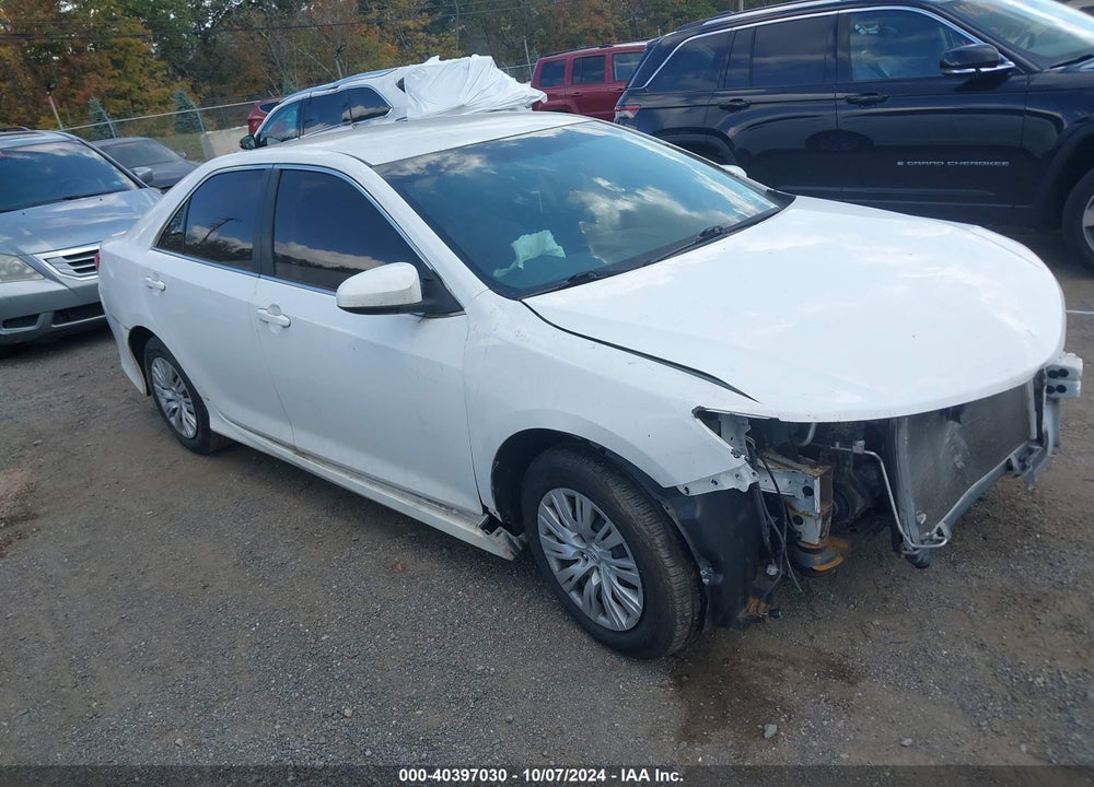 2012 TOYOTA CAMRY SE VIN: 4T1BF1FK6CU183595