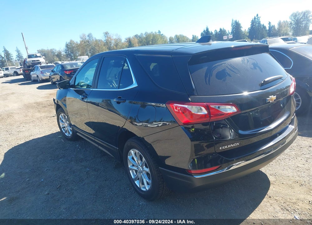 2021 CHEVROLET EQUINOX AWD LT VIN: 2GNAXUEV7M6114187