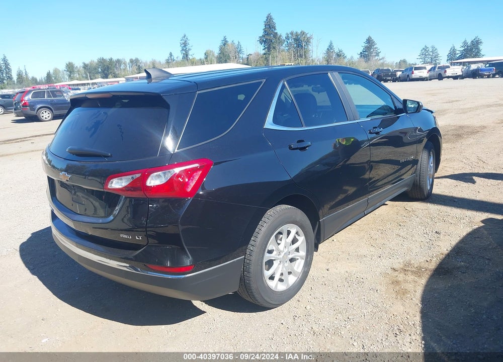 2021 CHEVROLET EQUINOX AWD LT VIN: 2GNAXUEV7M6114187