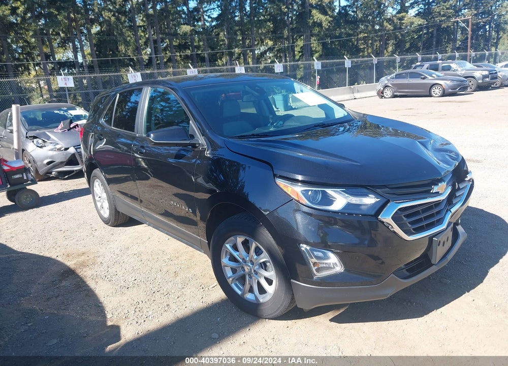 2021 CHEVROLET EQUINOX AWD LT VIN: 2GNAXUEV7M6114187