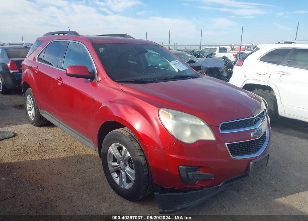 2015 CHEVROLET EQUINOX 1LT VIN: 2GNALBEK8F6256914