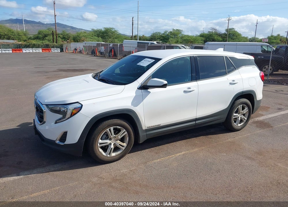 2019 GMC TERRAIN SLE VIN: 3GKALMEV0KL212057
