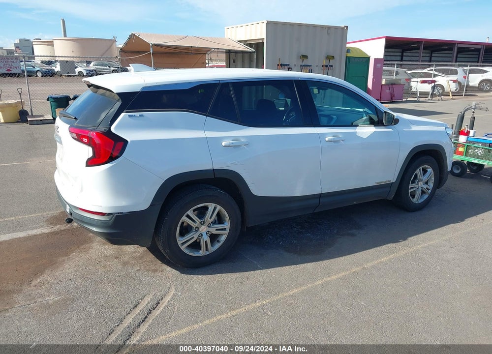 2019 GMC TERRAIN SLE VIN: 3GKALMEV0KL212057