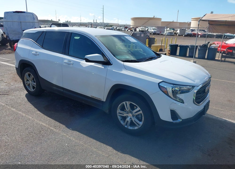 2019 GMC TERRAIN SLE VIN: 3GKALMEV0KL212057
