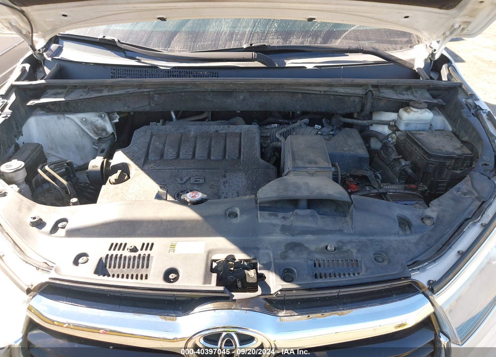 2014 TOYOTA HIGHLANDER LIMITED V6 VIN: 5TDDKRFHXES049000