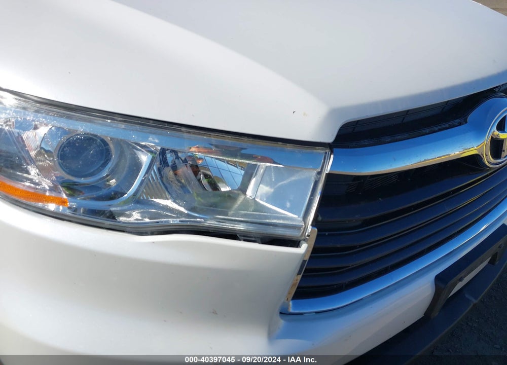 2014 TOYOTA HIGHLANDER LIMITED V6 VIN: 5TDDKRFHXES049000