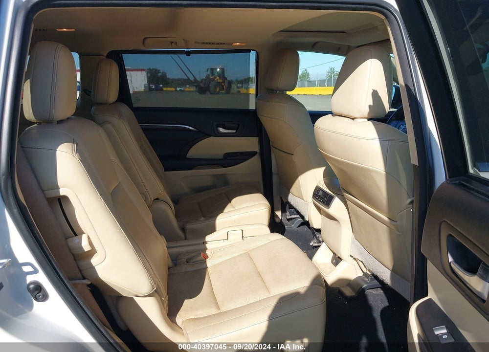 2014 TOYOTA HIGHLANDER LIMITED V6 VIN: 5TDDKRFHXES049000