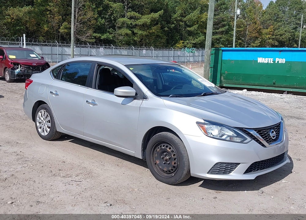 2016 NISSAN SENTRA FE+ S/S/SL/SR/SV VIN: 3N1AB7AP3GY249219