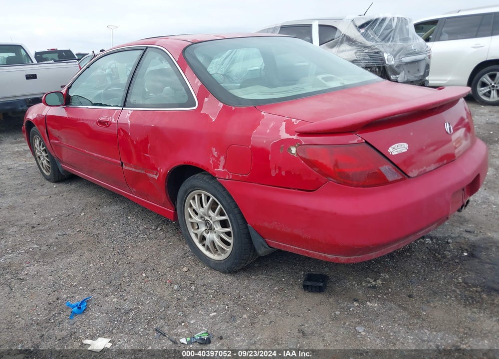 1999 ACURA CL 3.0 VIN: 19UYA2250XL004130