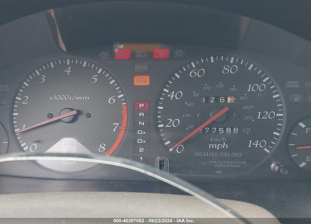 1999 ACURA CL 3.0 VIN: 19UYA2250XL004130