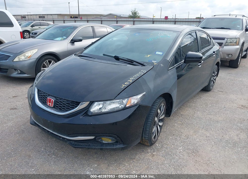 2015 HONDA CIVIC EX-L VIN: 19XFB2F96FE243379