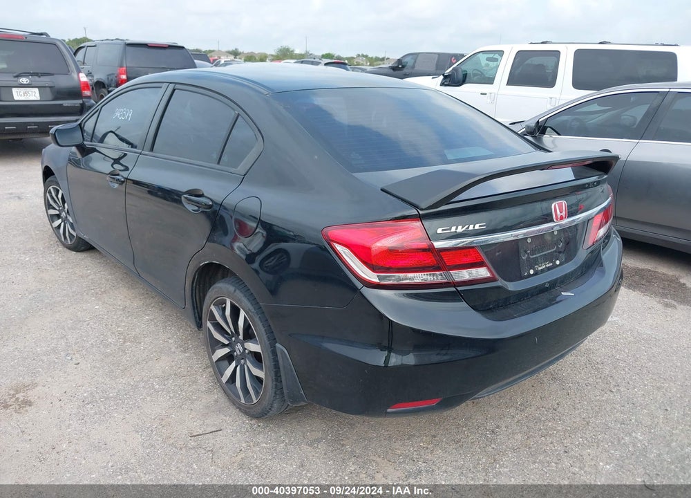 2015 HONDA CIVIC EX-L VIN: 19XFB2F96FE243379