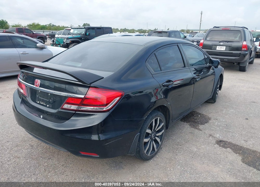 2015 HONDA CIVIC EX-L VIN: 19XFB2F96FE243379