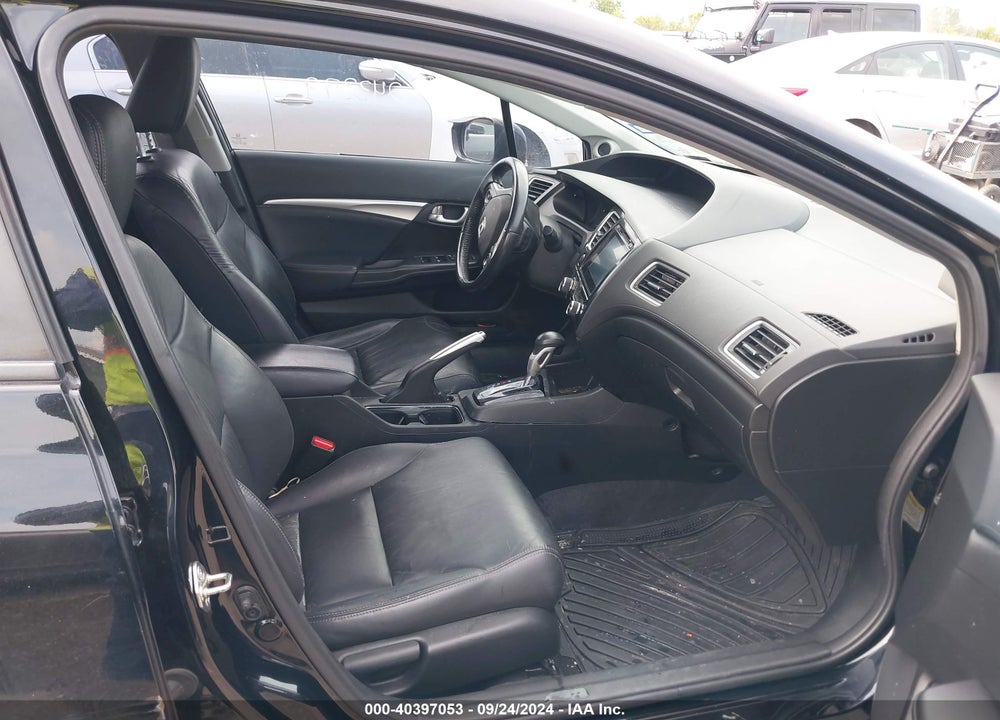 2015 HONDA CIVIC EX-L VIN: 19XFB2F96FE243379