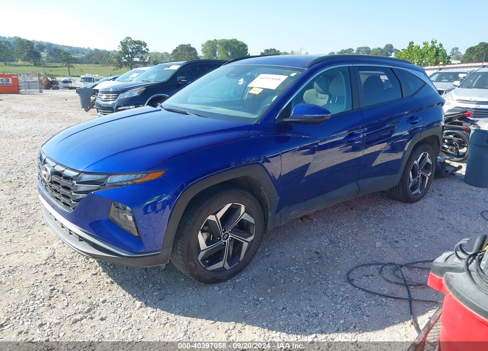 2023 HYUNDAI TUCSON VIN: 5NMJFCAE6PH205279