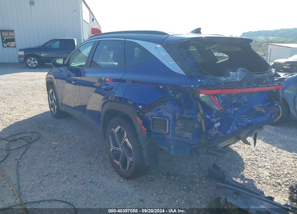 2023 HYUNDAI TUCSON VIN: 5NMJFCAE6PH205279