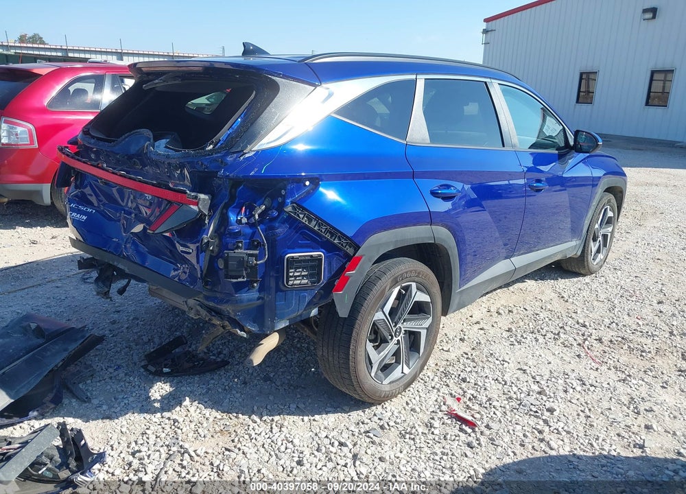 2023 HYUNDAI TUCSON VIN: 5NMJFCAE6PH205279