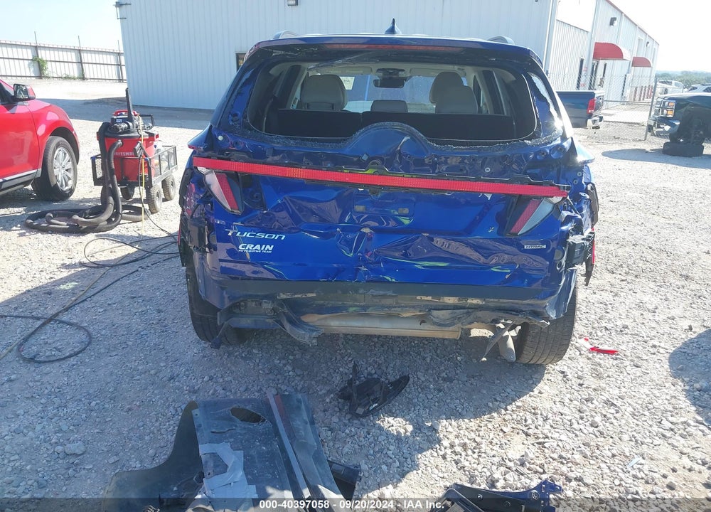 2023 HYUNDAI TUCSON VIN: 5NMJFCAE6PH205279