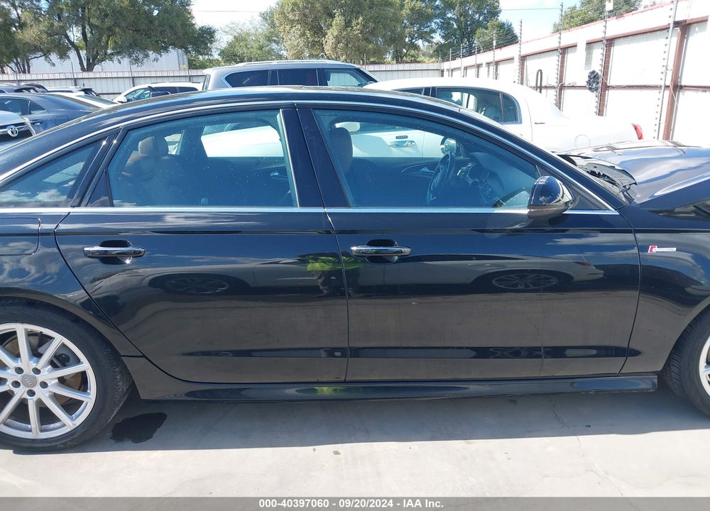 2017 AUDI A6 3.0T PREMIUM PLUS VIN: WAUH2AFC2HN107891