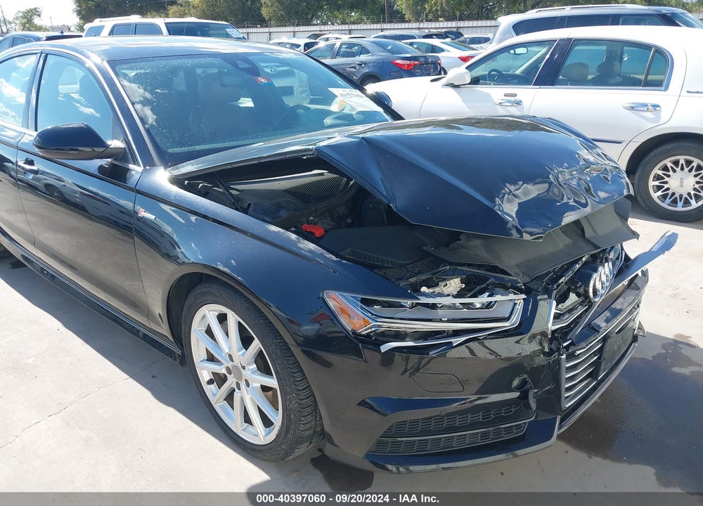2017 AUDI A6 3.0T PREMIUM PLUS VIN: WAUH2AFC2HN107891